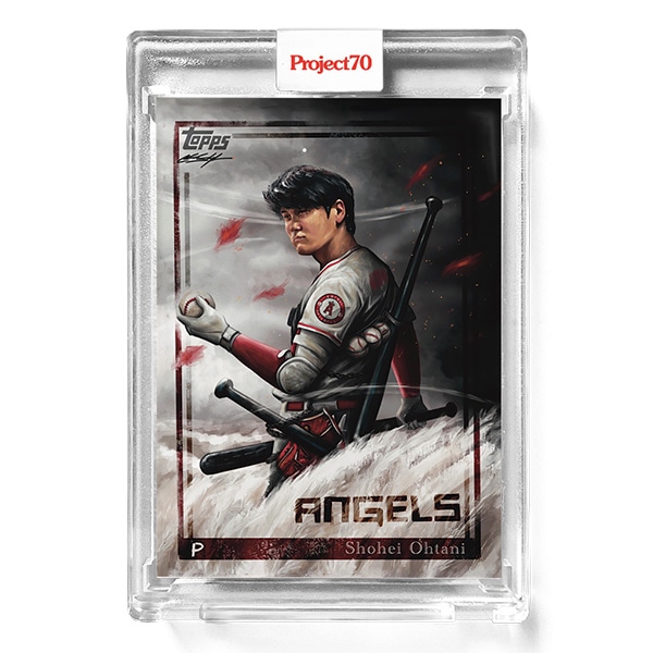 大谷翔平 #491 Topps Project70 Card Shohei Ohtani by Chuck Styles 9/27入荷