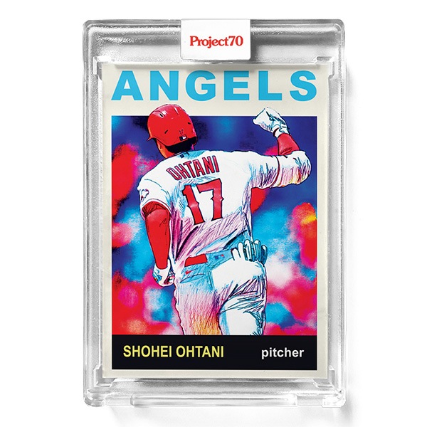 大谷翔平 #488 Topps Project70 Card Shohei Ohtani by Matt McCormick