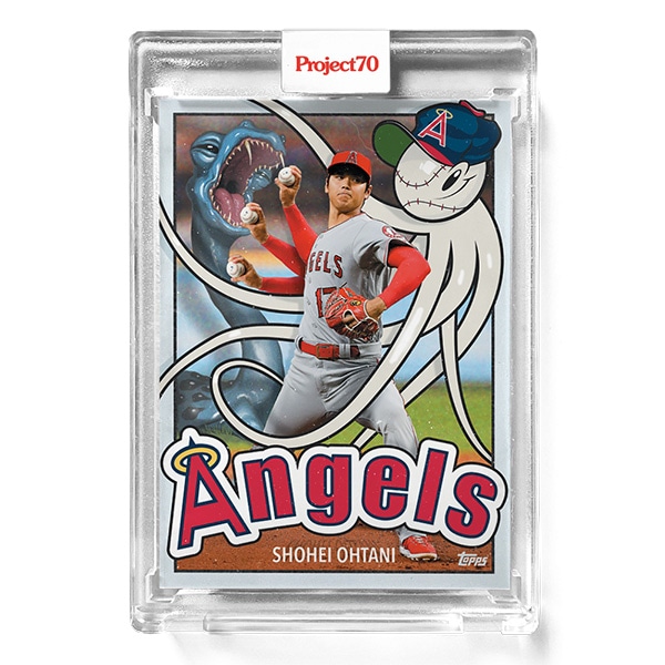 大谷翔平 #478 Topps Project70 Card Shohei Ohtani by Greg 'CRAOLA' Simkins 9/28入荷