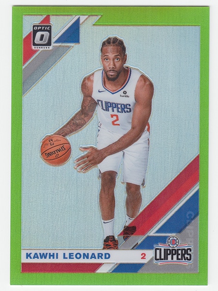 PANINI カワイ•レナードサイン入りルーキーカード