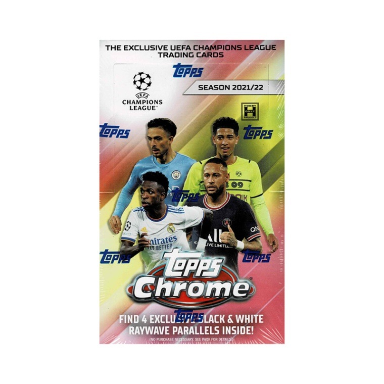 サッカー 2021-22 Topps Chrome UEFA Champions League Soccer