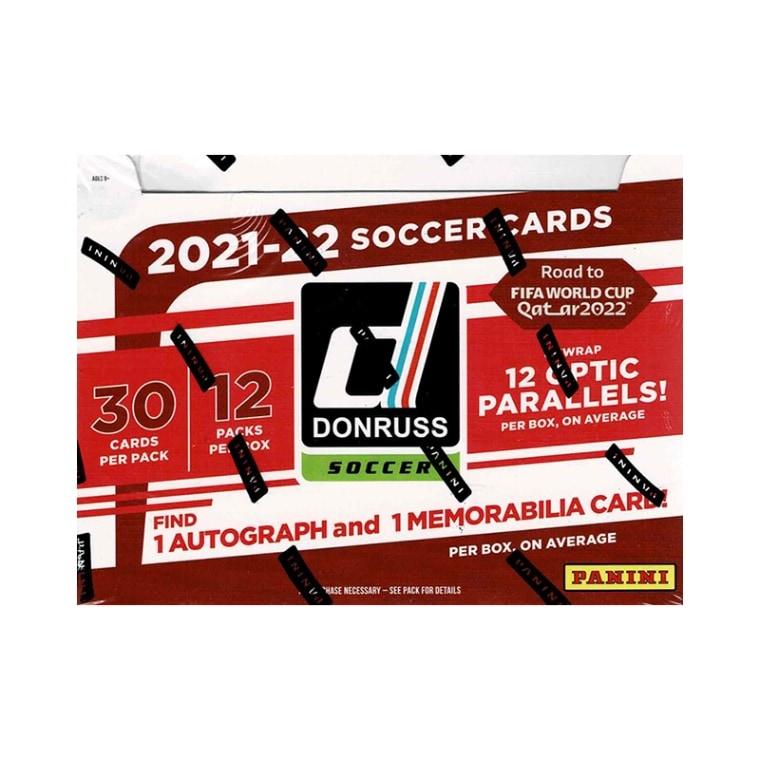 2021-22 Donruss Soccer Road to Qatar 12/24入荷