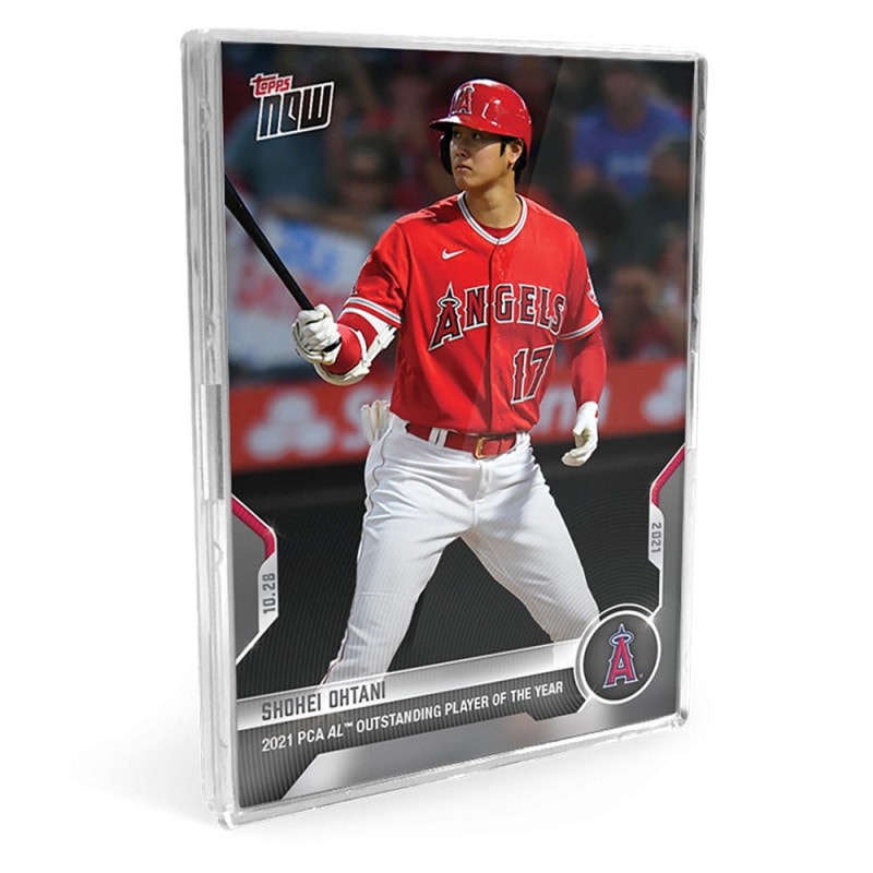 大谷翔平 選手間投票で受賞した選手の記念カード(10枚入り) 10-Card Bundle - 2021 MLB Player's Choice Awards Cards Shohei Ohtani 2021 Topps Now Card 11/29入荷