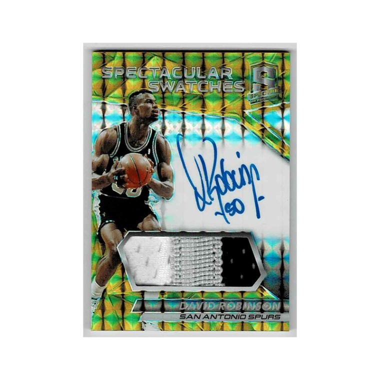 デビッド・ロビンソン NBA 2016-17 Panini Spectra Spectacular