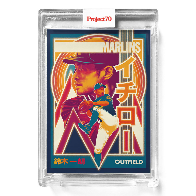 イチロー #668 Topps Project70 Card Ichiro by Matt Taylor 12/6入荷