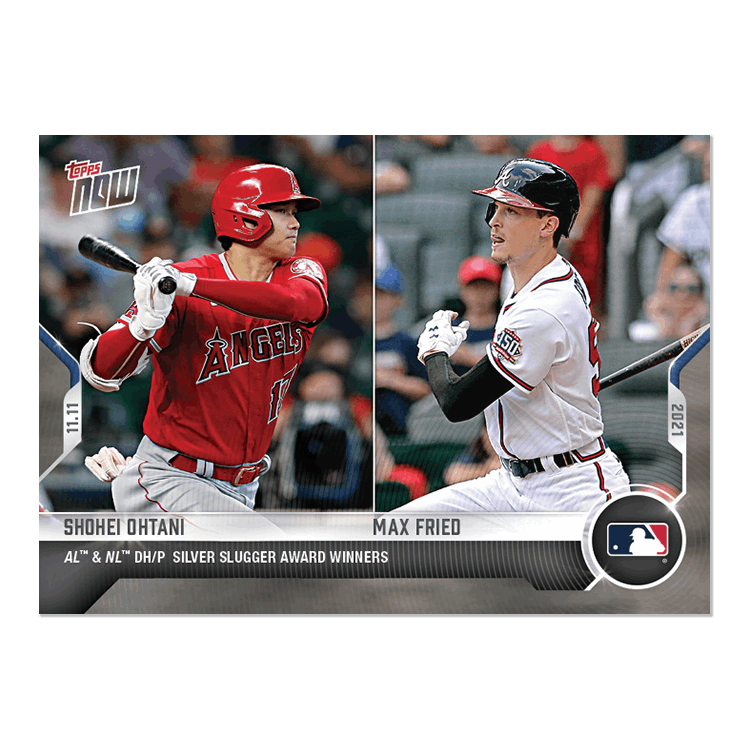 2021 Silver Slugger 9枚入りセット (OS26-OS34) Topps Now