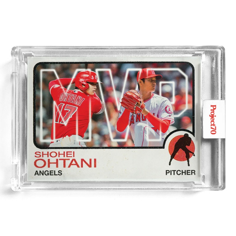 大谷翔平 #742 Topps Project70 Card Shohei Ohtani by Infinite Archives 1/26入荷