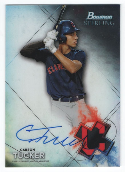 Carson Tucker MLB 2021 Bowman Sterling Autographs |カードファナティック公式通販