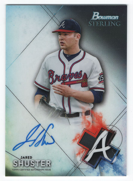 Jared Shuster MLB 2021 Bowman Sterling Autographs