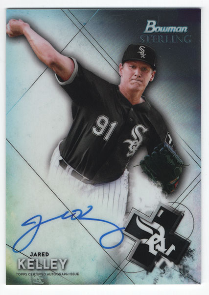 Jared Kelley MLB 2021 Bowman Sterling Autographs