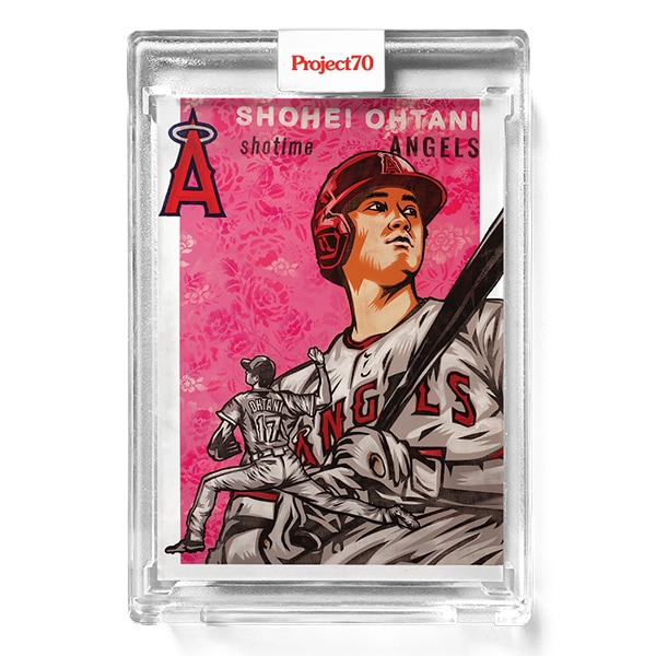 大谷翔平 #774 Topps Project70 Card Shohei Ohtani by Blake Jamieson
