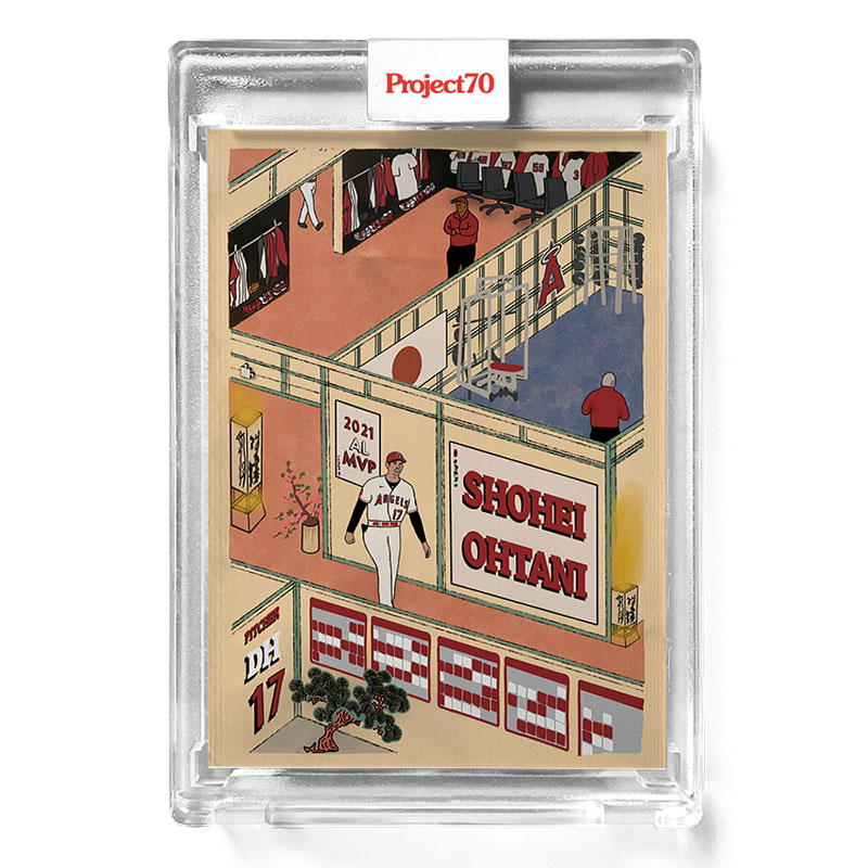 大谷翔平 #765 Topps Project70 Card Shohei Ohtani by Oldmanalan 2/18入荷