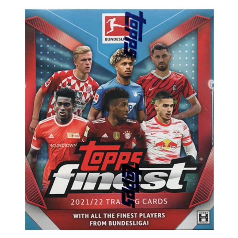 2021-22 Topps Finest Bundesliga Soccer 8/17入荷