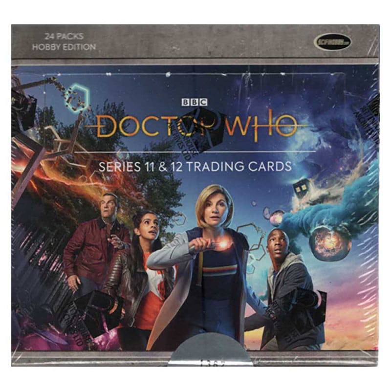 2022 Rittenhouse ドクター・フー シリーズ11＆12 トレーディングカード ホビーエディション / 2022 Doctor Who Series 11 & 12 Trading Cards Hobby Edition Box 5/24入荷！