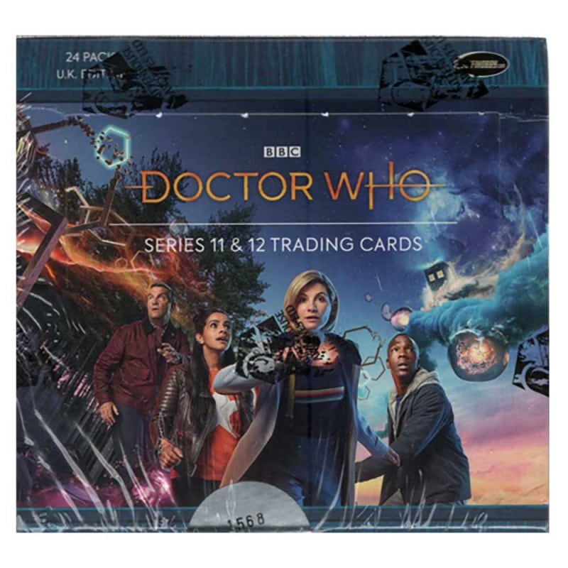 2022 Rittenhouse ドクター・フー シリーズ11＆12 トレーディングカード UKエディション / 2022 Doctor Who Series 11 & 12 Trading Cards UK Edition Box 5/24入荷！