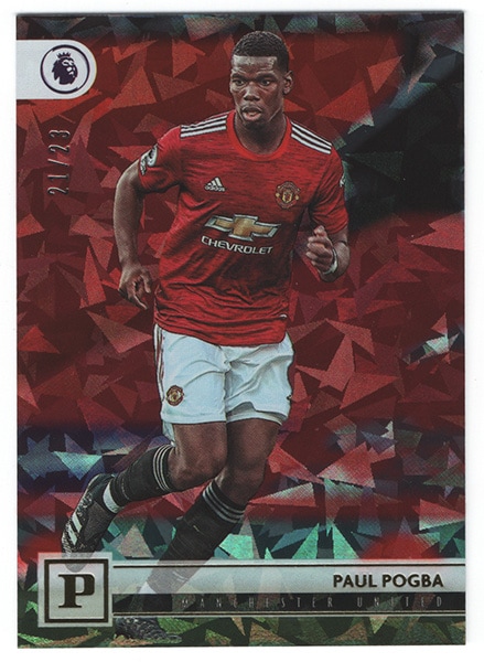 Paul Pogba 2020-21 Panini Chronicles Soccer 21/23 の通販 | カード