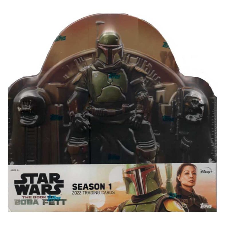 （セール）2022 Topps Star Wars：The Book of Boba Fett Tin（ボックス）