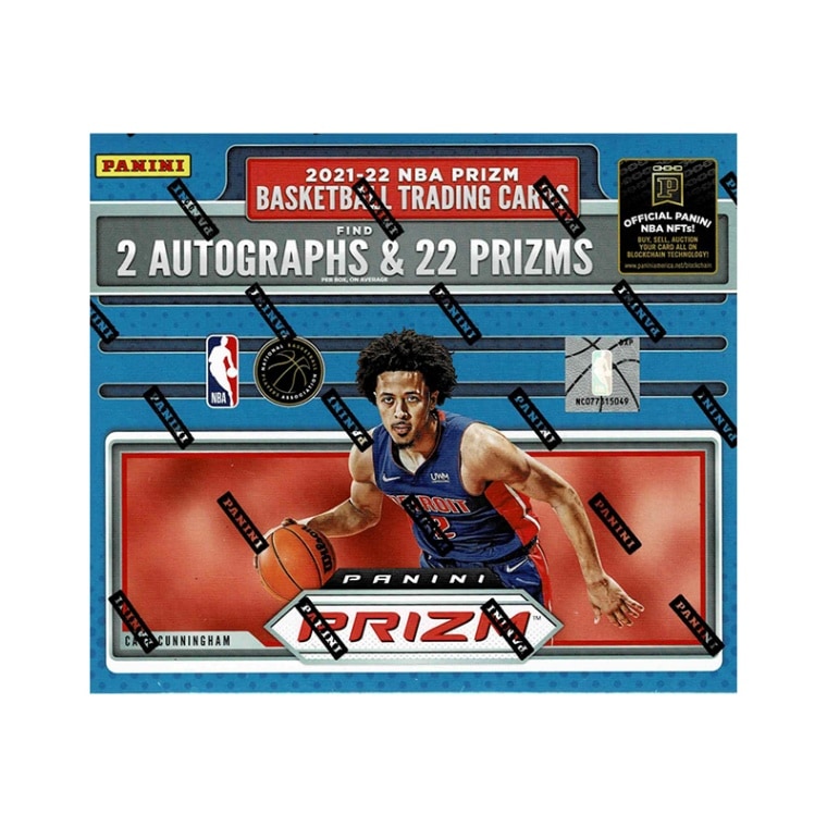 NBA 2021-22 Panini Prizm Basketball Hobby