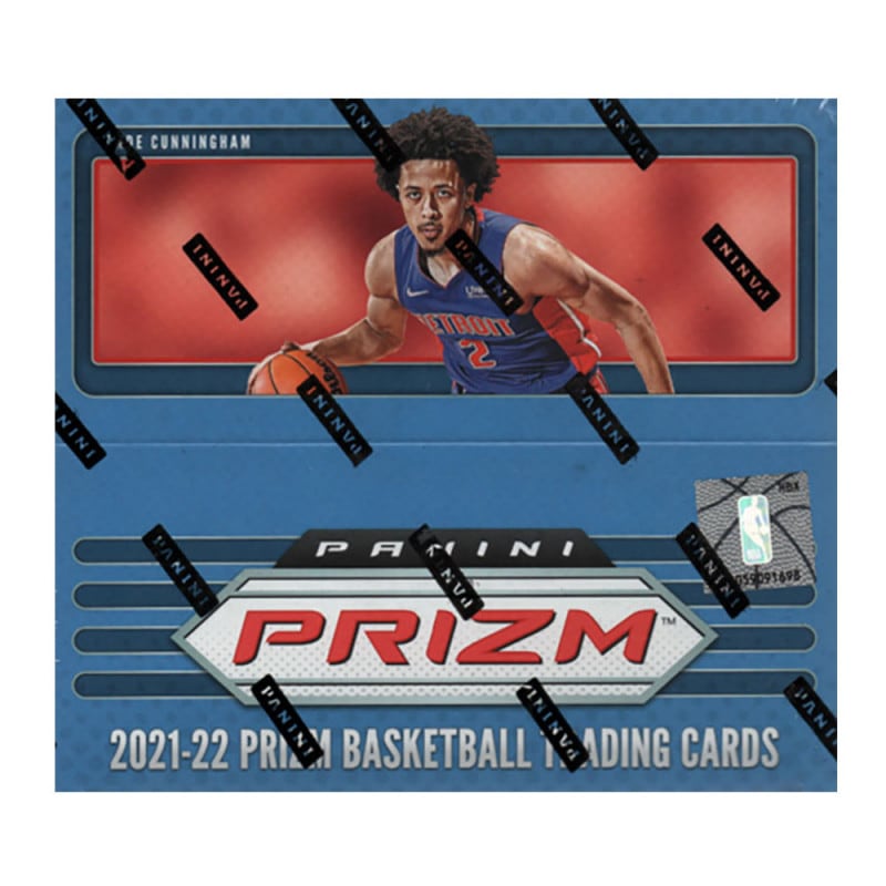 NBA 2021-22 Panini Prizm Basketball Retail 10/20入荷