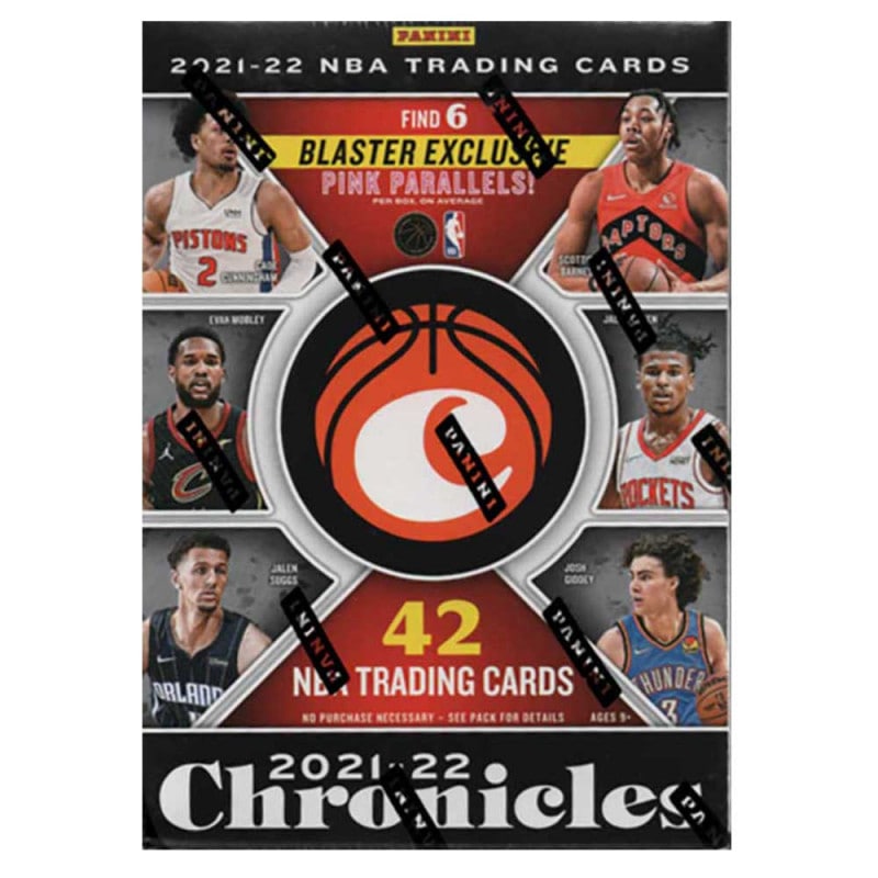 NBA 2021-22 Panini Chronicles Basketball Blaster