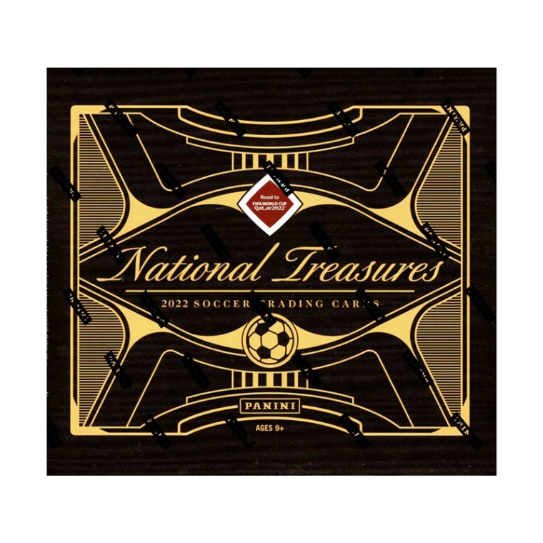2022 Panini National Treasures FIFA Road to World Cup Soccer 10/22入荷