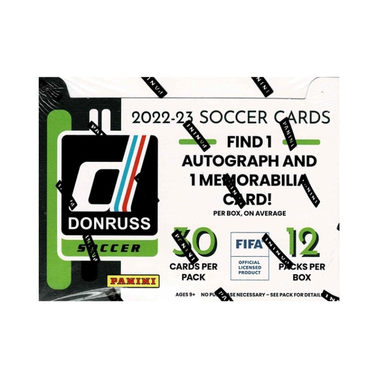 2022-23 Donruss Soccer Box 4/15入荷