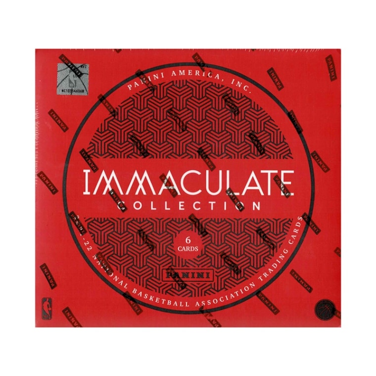 NBA 2021-22 Panini Immaculate Basketball 5-Box case