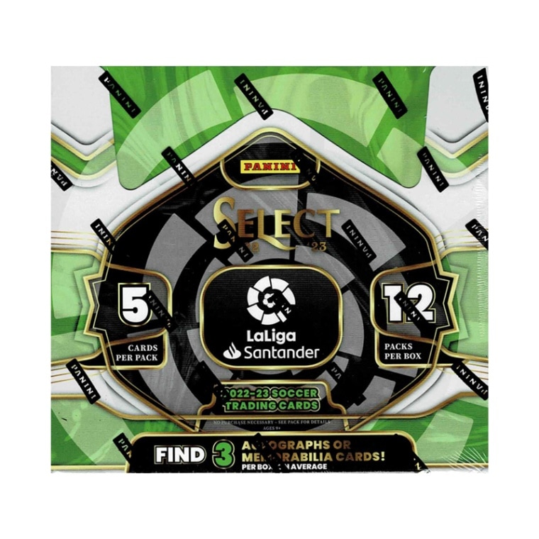 2022-23 Panini Select La Liga Soccer Box 4/20入荷