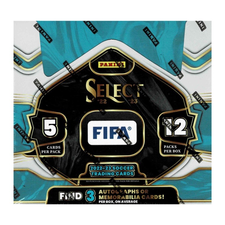 2022-23 Panini Select FIFA Soccer Box 6/10入荷 ｜カード