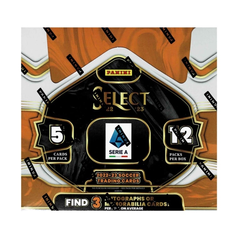 2022-23 Panini Select Serie A Soccer Box 5/20入荷！