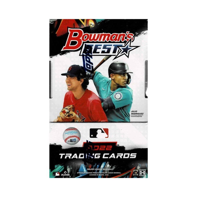 MLB 2022 Bowman's Best Baseball 大谷選手直筆サインカード