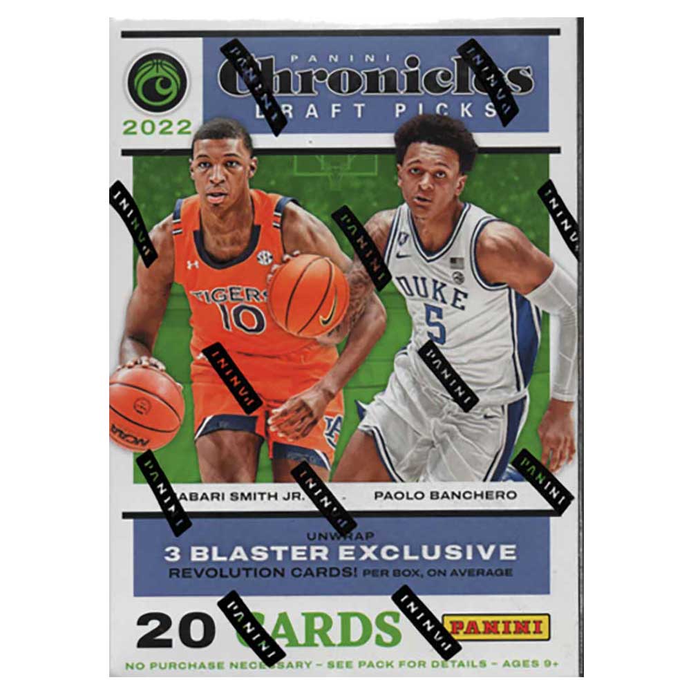 NBA 2022-23 Panini Chronicles Draft Picks Collegiate Basketball