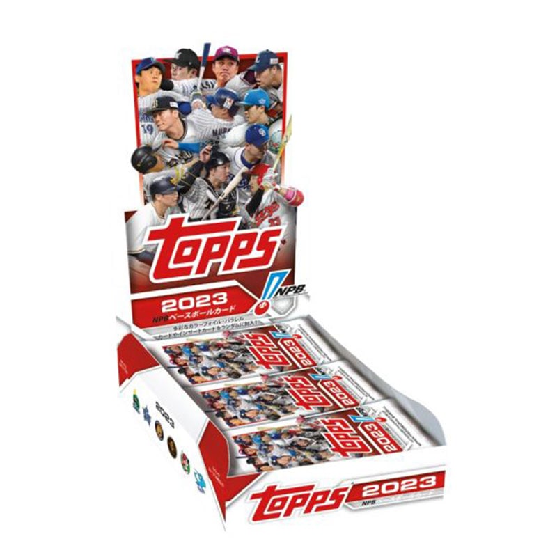 2023 TOPPS NPB ベースボールカード BOX 送料無料 5/13発売