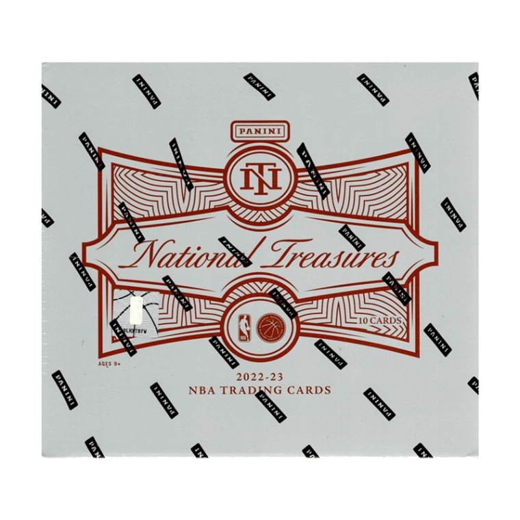 NBA 2022-23 Panini National Treasures Basketball Box ｜カード