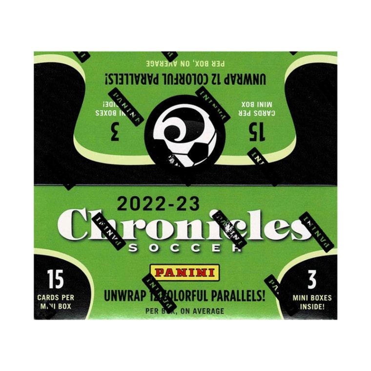 2022-23 Panini Chronicles Soccer Box 7/8入荷
