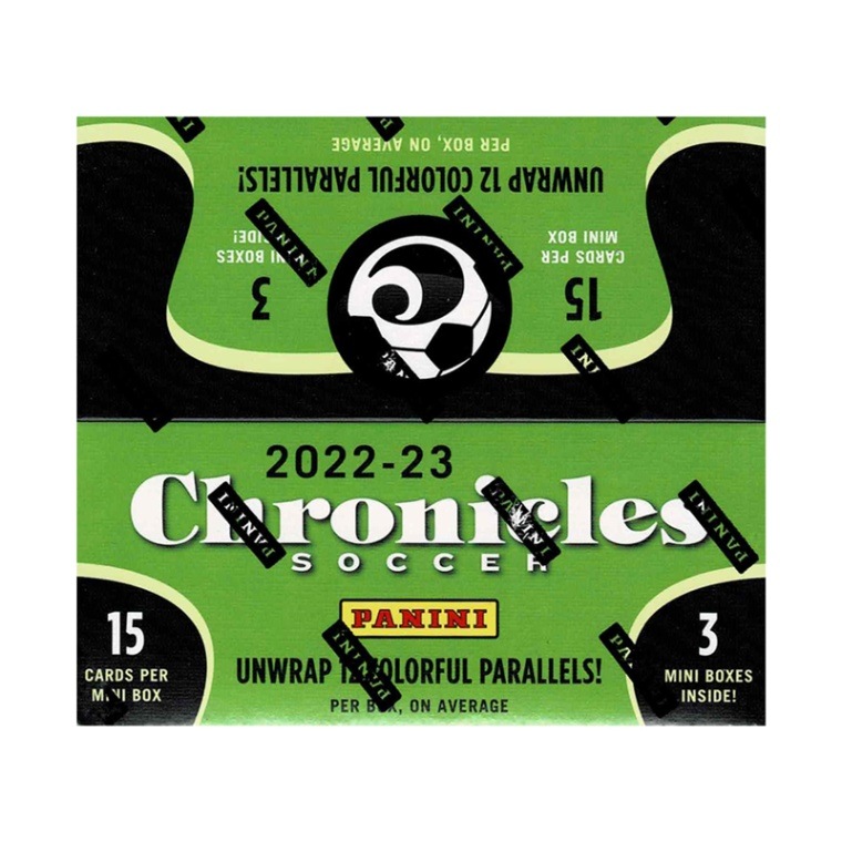2022-23 Panini Chronicles Soccer Box 7/8入荷 の通販 | カード