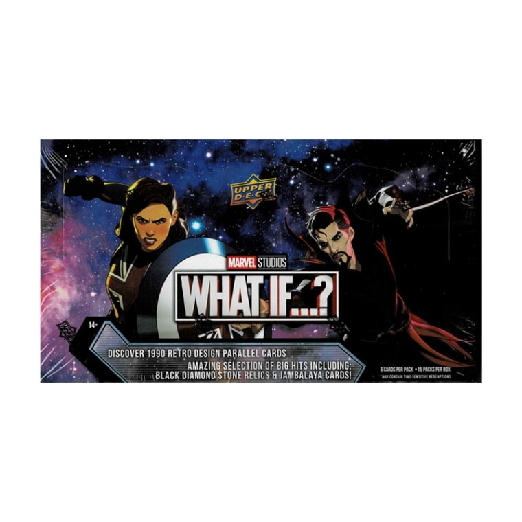 MCUアニメシリーズ 『ホワット・イフ?』 シーズン1 / 2023