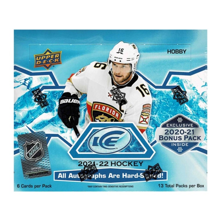 NHL 2021-22 Upper Deck ICE Hockey Box ｜カードファナティック公式通販