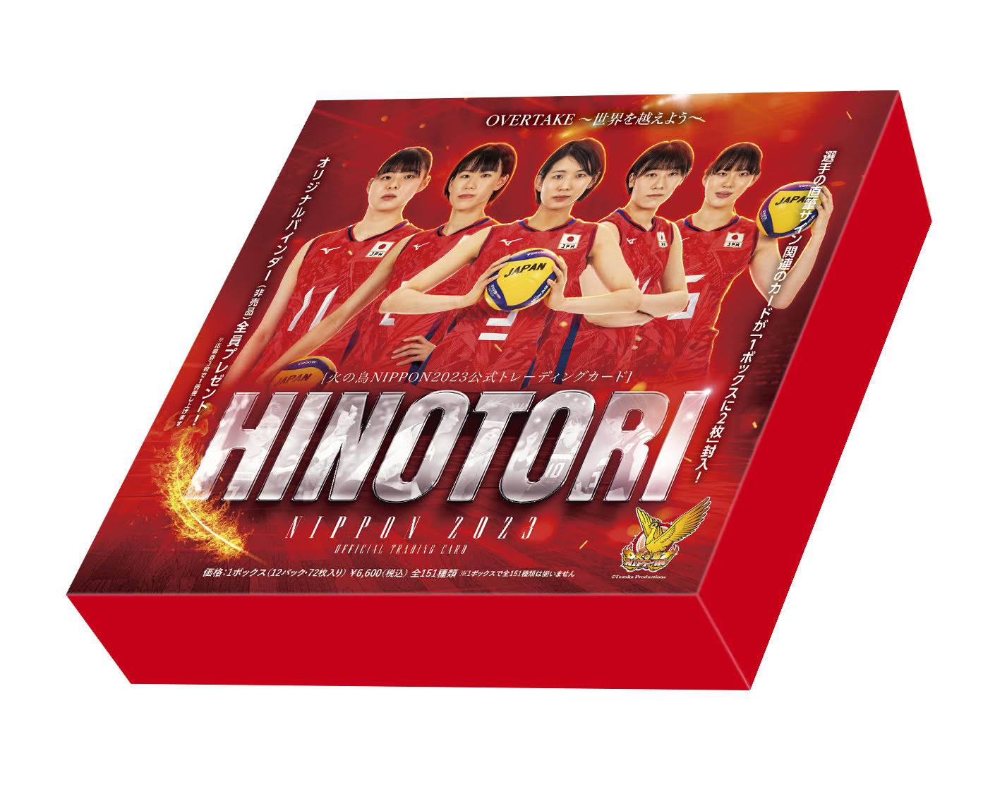 火の鳥NIPPON 2023」トレーディングカード ボックス（BOX） BOX特典