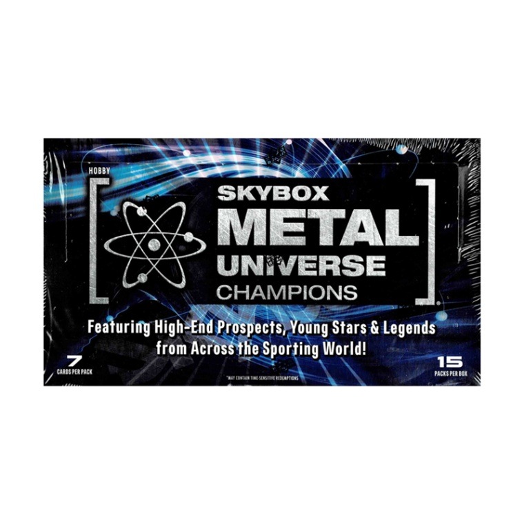 2023 Skybox Metal Universe Champions Trading Cards Box 4/25