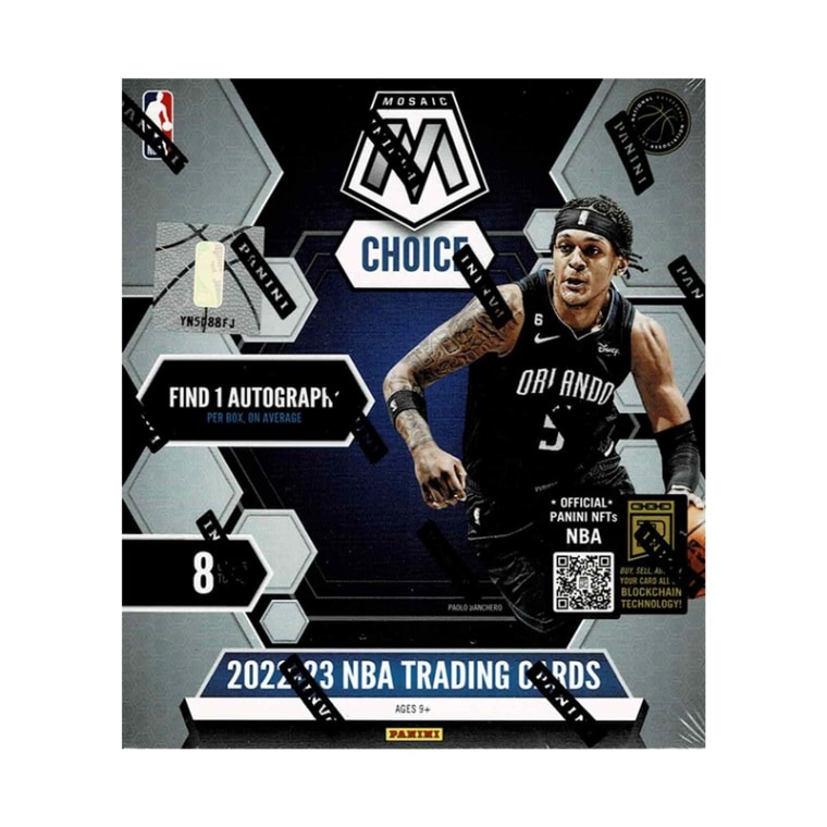 2023  PANINI MOSAIC NBA CHOICE 新品未開封ボックス