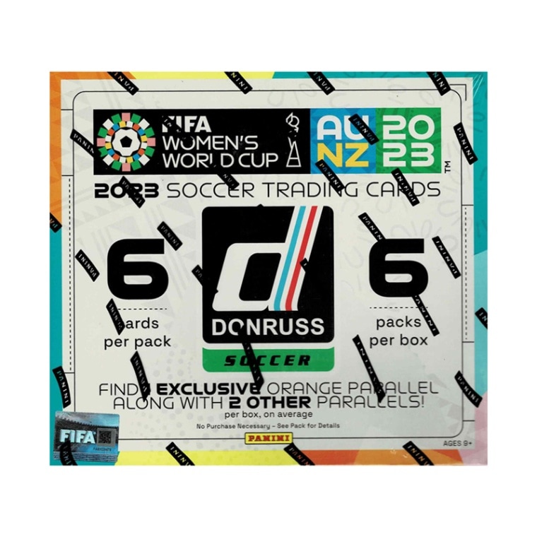 2023 Panini Donruss FIFA Women's World Cup Hobby Blaster版 Box 10/23入荷