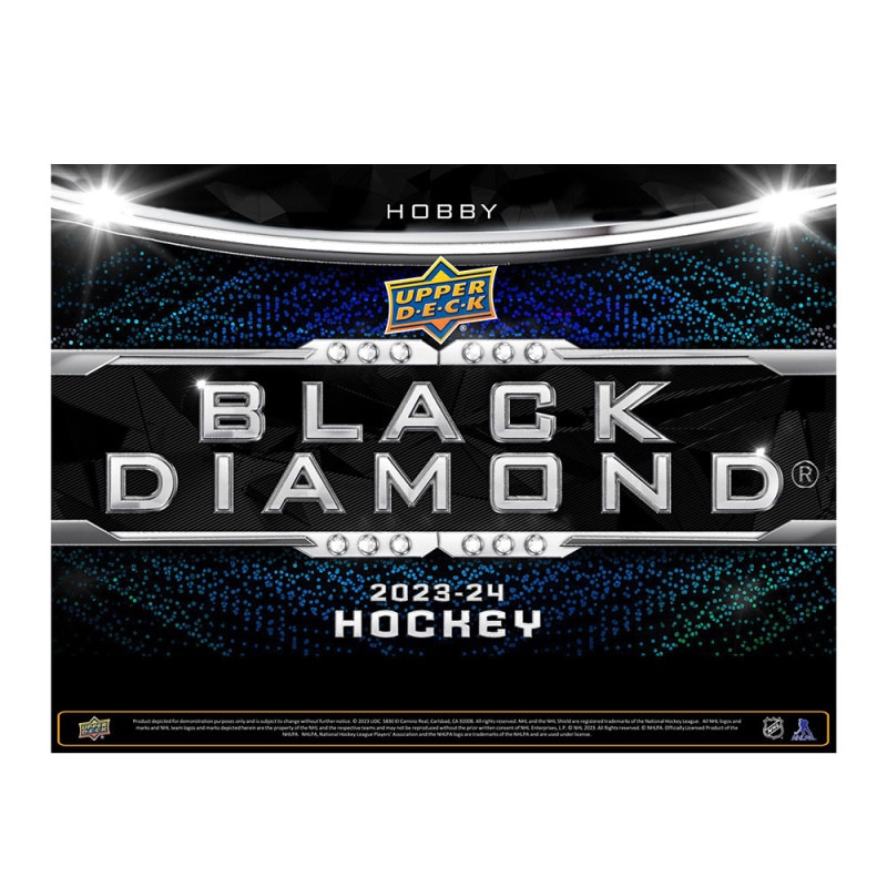 NHL 2023-24 UD Black Diamond Hockey Box 4/18入荷！