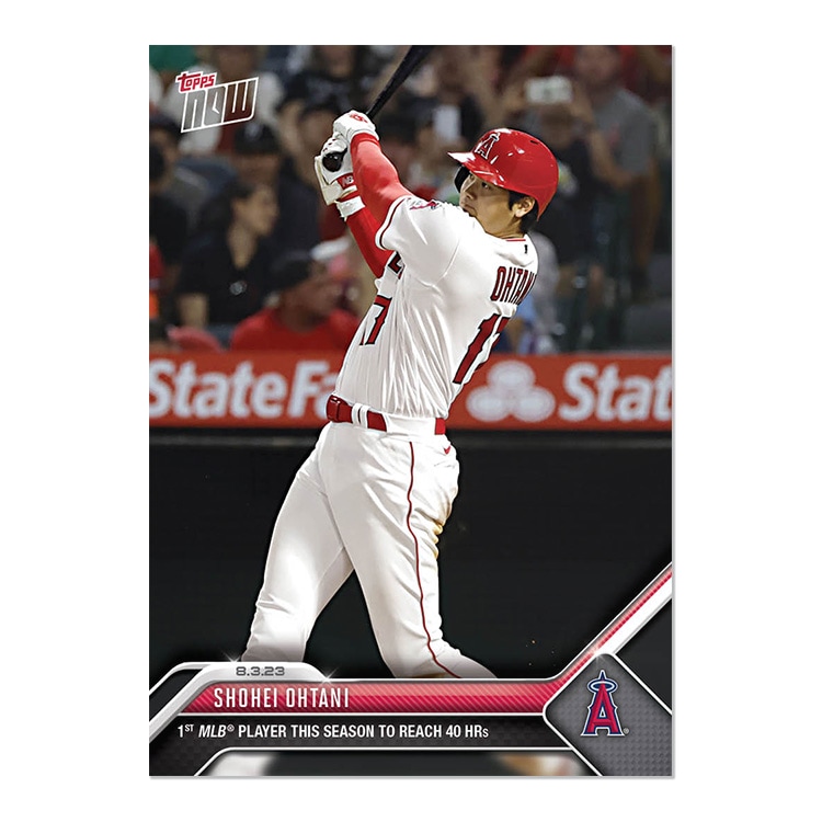 MVP満票受賞　大谷翔平 2018 TOPPS NOW MLB MVP満票受賞 大谷翔平 2018 TOPPS NOW MLB MVP満票受賞 大谷翔平