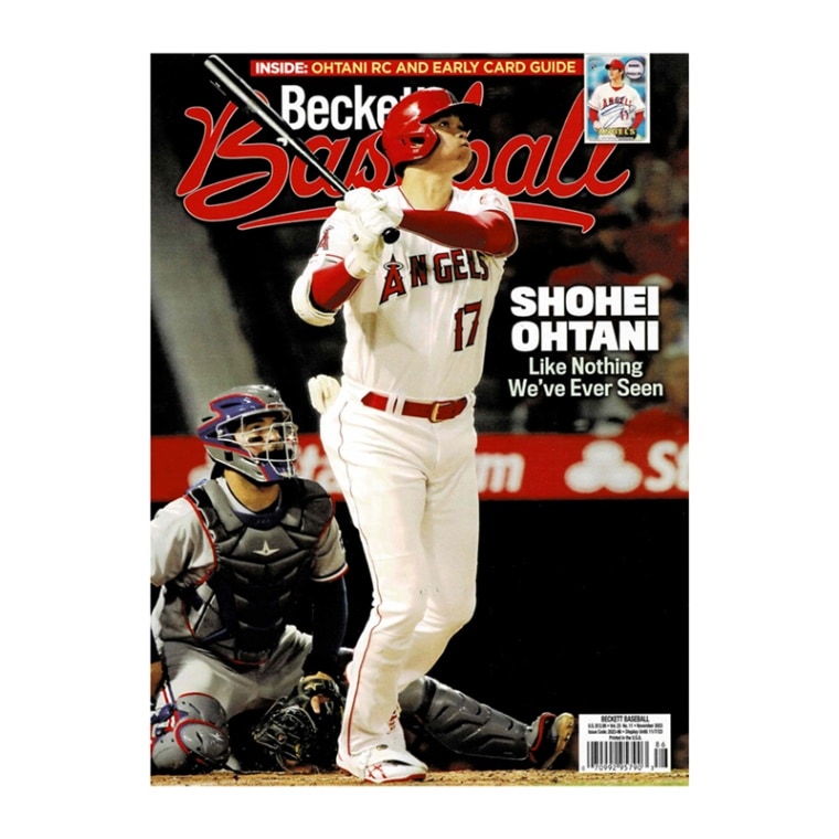 MLB Beckett Plus #146 2018年 5月号 大谷翔平選手表紙