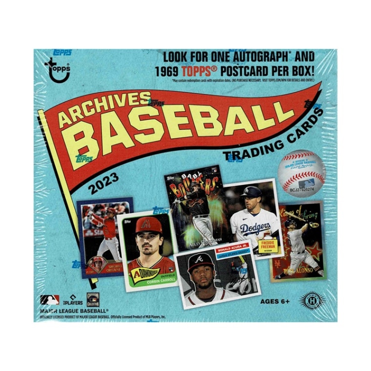 MLB 2023 Topps Archives Baseball Collector’s Box 11/17入荷！ の通販 カードファナティック