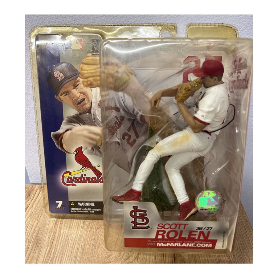 スコット・ローレン フィギュア MLBシリーズ7 スコット・ローレン マクファーレンMLB SERIES 7 (カージナルス