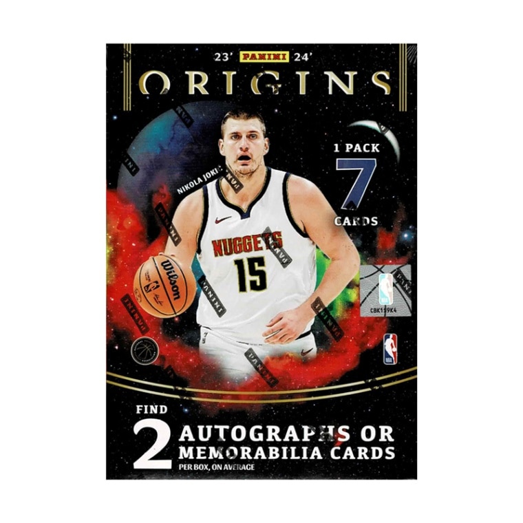 NBA 2023-24 Panini Origins Basketball Hobby 4/13入荷