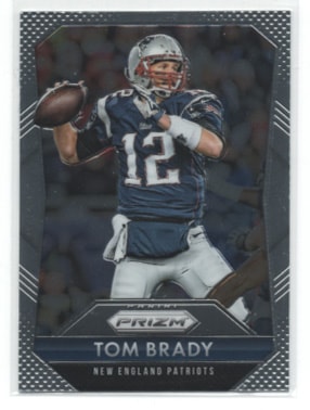 トム・ブレイディ NFLカード Tom Brady 2015 Prizm Football