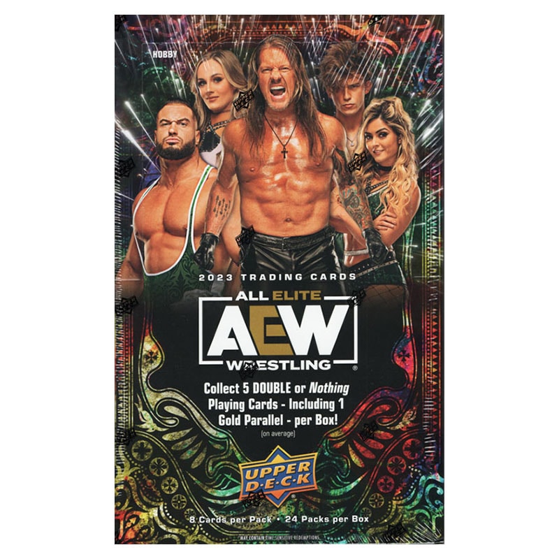 プロレス AEW 2023 Upper Deck All Elite Wrestling Trading